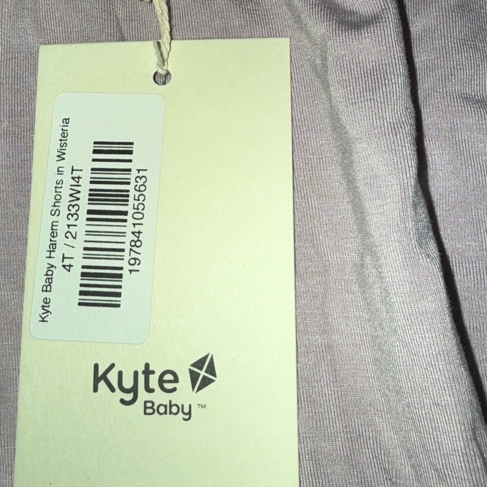 Kyte BABY Wisteria Harem Shorts - Picture 2 of 2